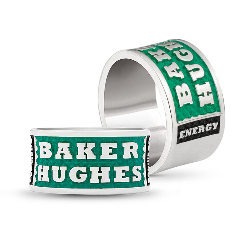 Silver Forge Class Ring